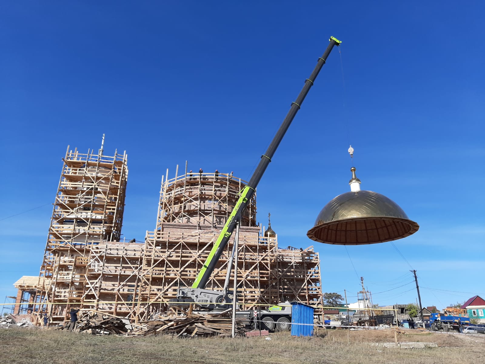 Аренда автокрана 100 тонн
