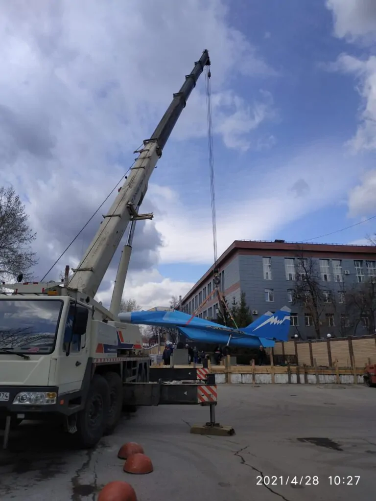 Аренда автокрана Кыштым